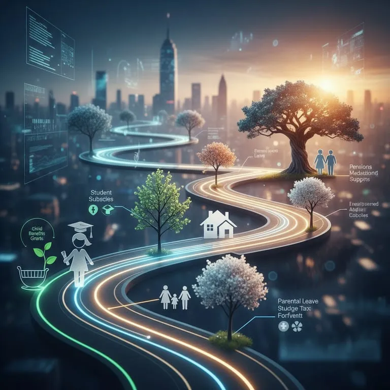 생애주기별 맞춤형 소득 지원 정책의 변화