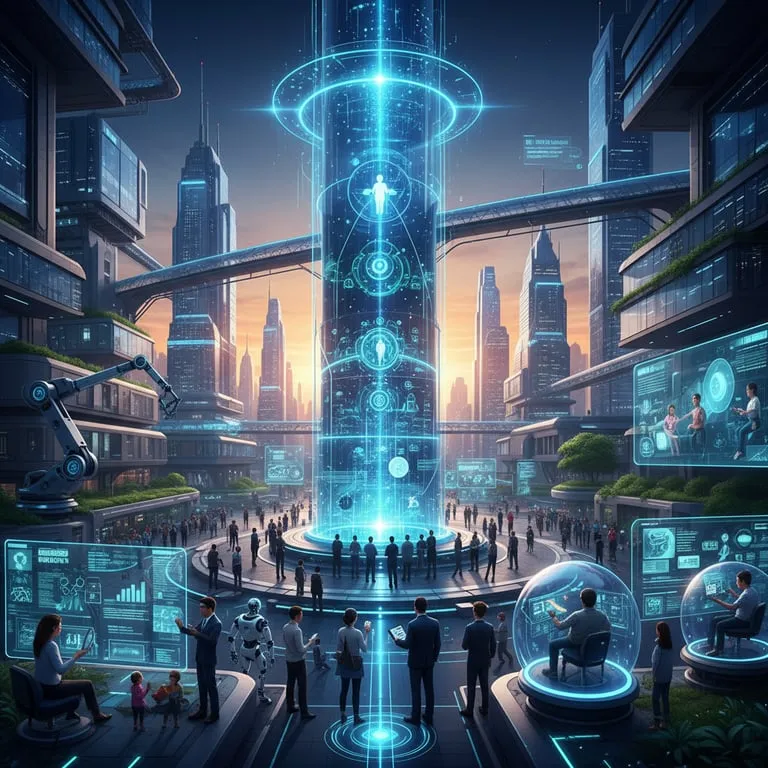 미래형 일자리 창출과 인재 양성 로드맵