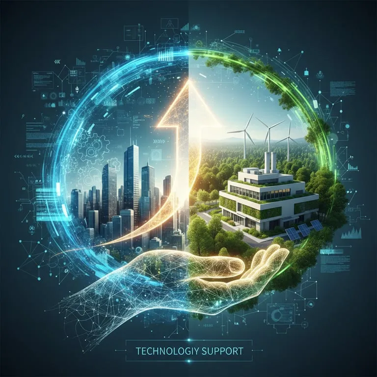 디지털 전환과 ESG 경영 전환 가속화 지원