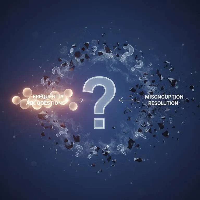자주 묻는 질문(FAQ)과 오해 해소