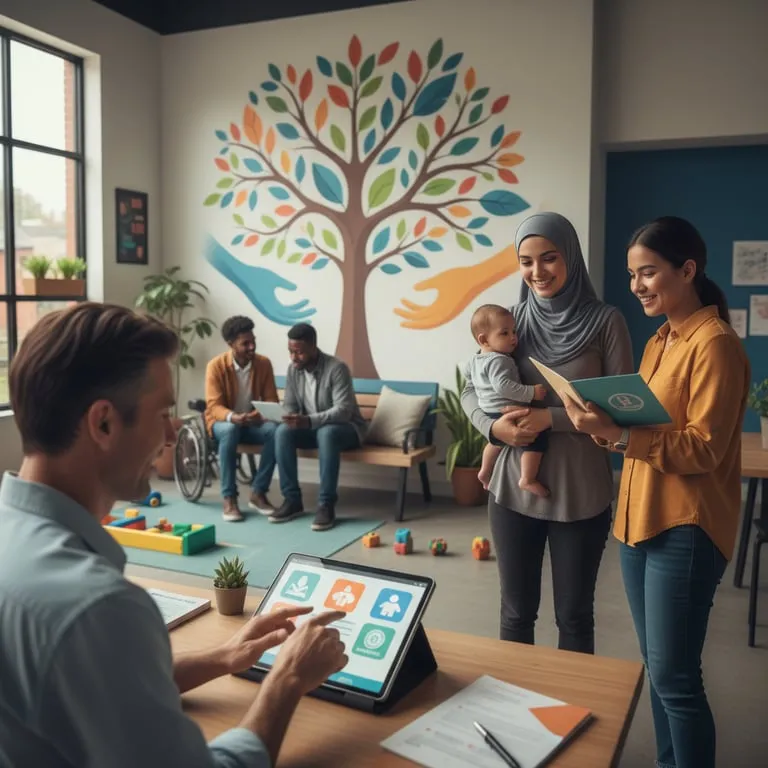 생활 안정과 복지 증진을 위한 맞춤형 지원