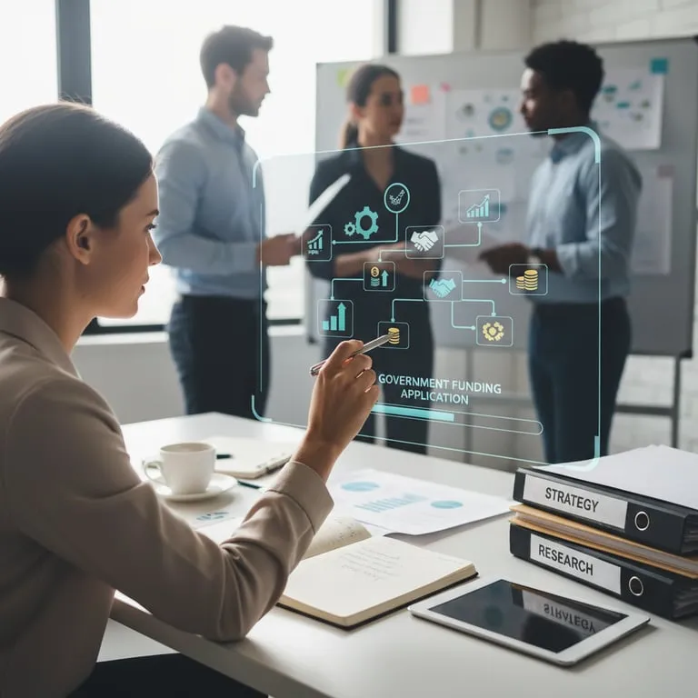 성공적인 정부지원금 신청을 위한 실질적 접근법