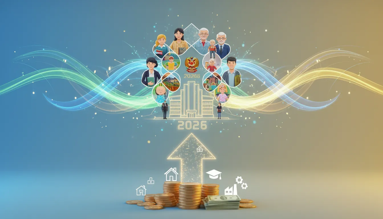 2026년 정부지원금 총정리｜대상별 맞춤 혜택 정리