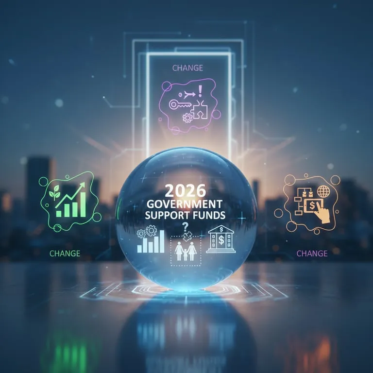 2026년 정부지원금, 무엇이 달라지는가?