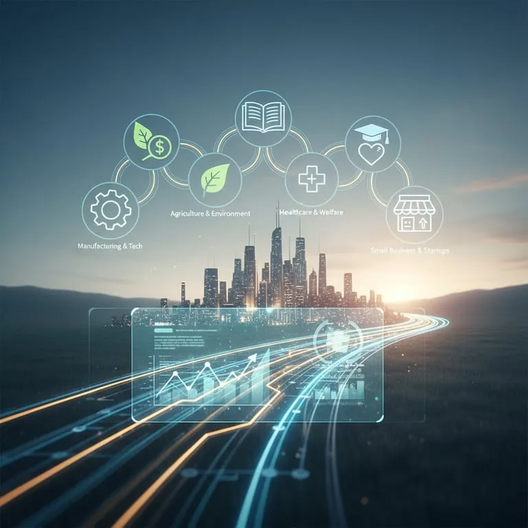 분야별 핵심 정부지원금 미리보기