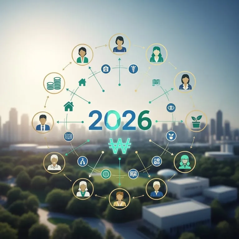 2026년 정부지원금 총정리｜대상별 맞춤 혜택 정리