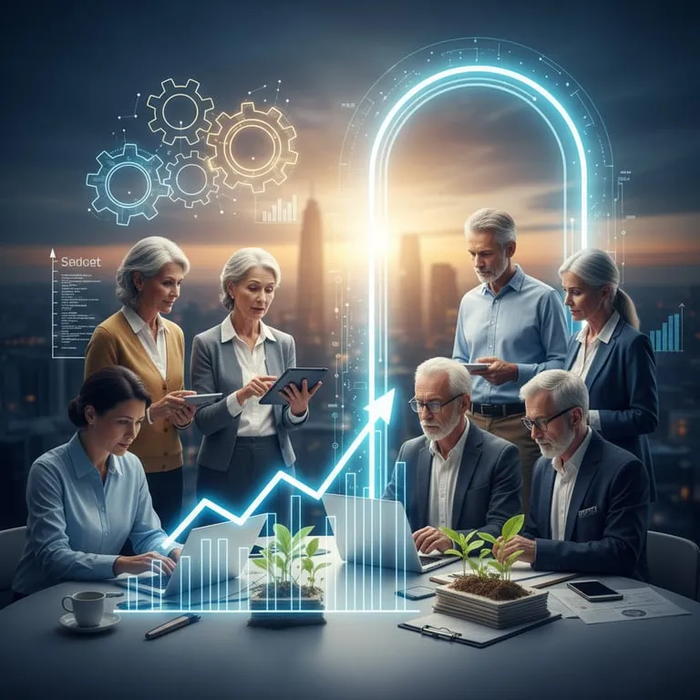 중장년 및 소상공인 재도약을 위한 지원책