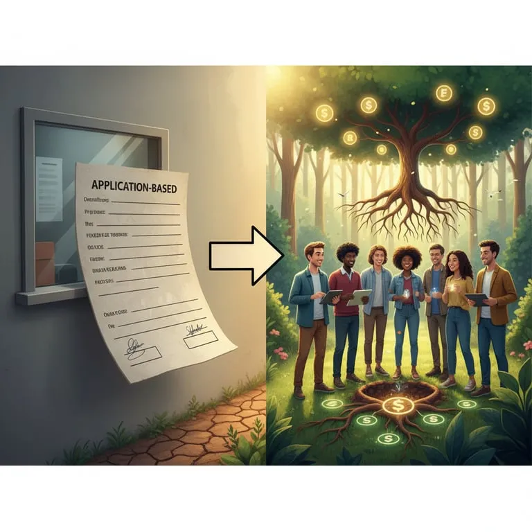 지원금, '신청주의'에서 '발굴주의'로의 전환