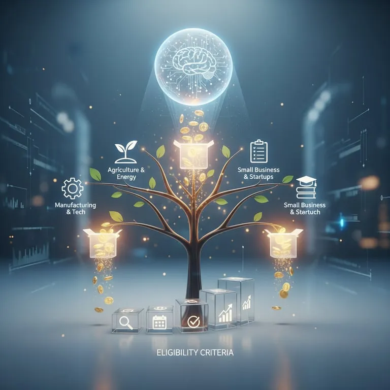 분야별 핵심 지원금과 신청 자격 예측