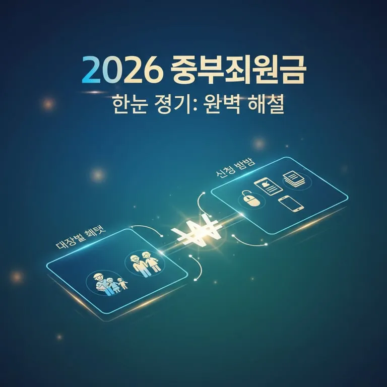 2026년 정부지원금 한눈 정리: 대상별 혜택과 신청 방법 완벽 해설