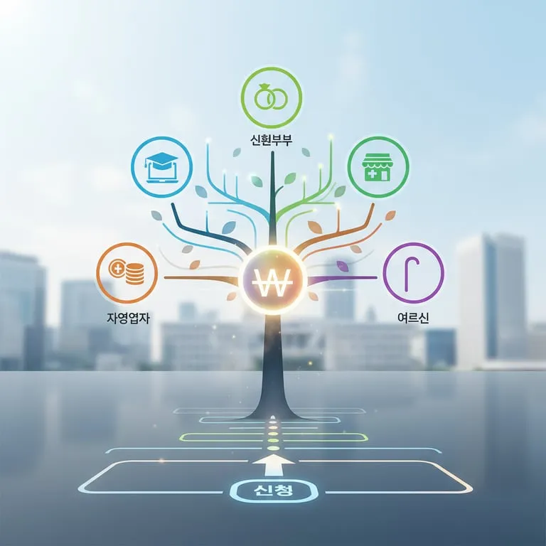 2026년 정부지원금 한눈 정리: 대상별 혜택과 신청 방법 완벽 해설