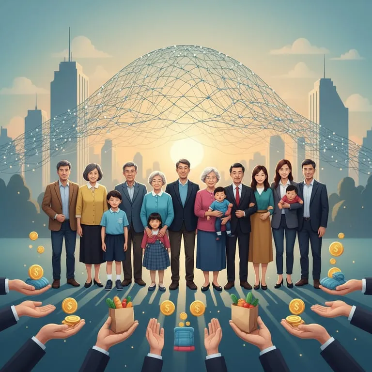 1. 사회안전망 강화 및 생계 지원 확대 방안