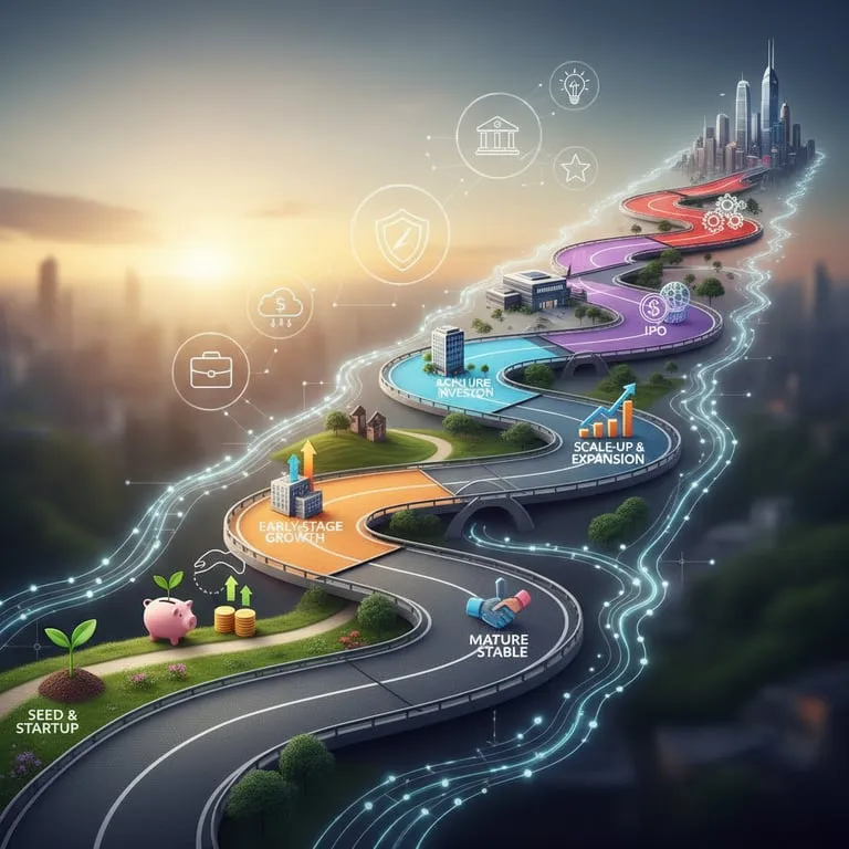기업 성장 단계별 맞춤형 자금 조달 로드맵