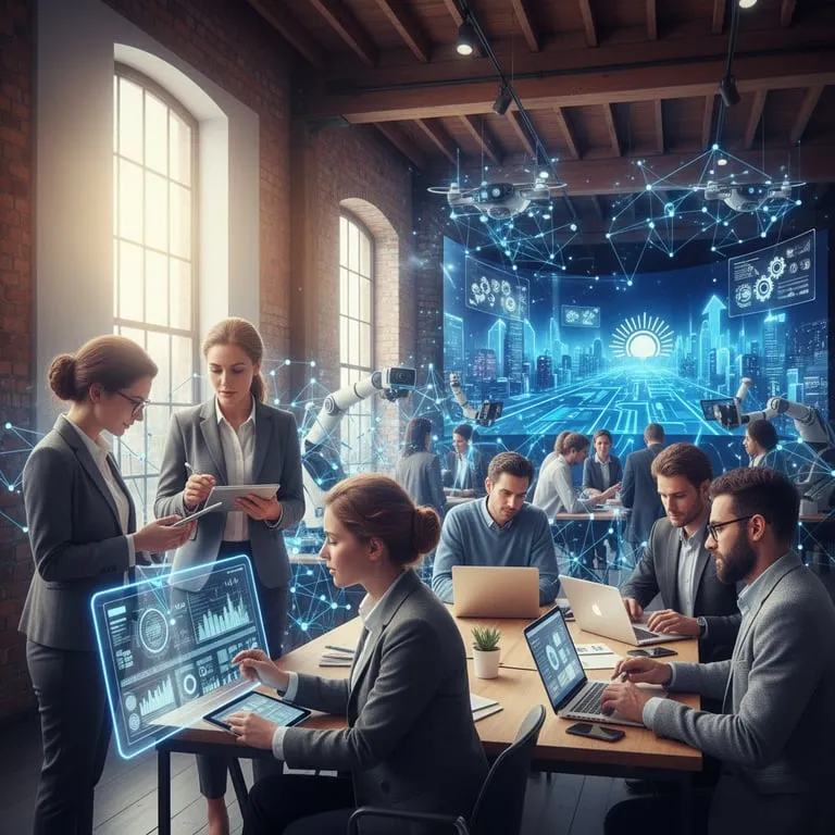 2. 중소기업 및 소상공인: 디지털 전환(DX)과 재도약 지원