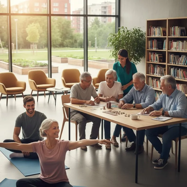 3. 초고령 사회 대비: 시니어 맞춤형 복지와 노후 소득