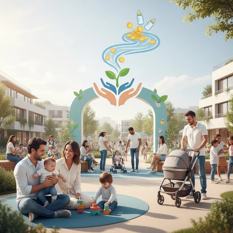 저출산 대응을 위한 부모급여 및 육아 지원의 대대적 개편