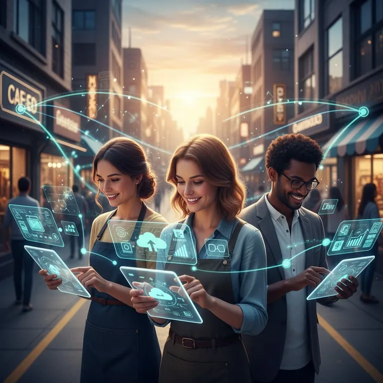 소상공인 및 자영업자 재도약을 위한 스마트 지원